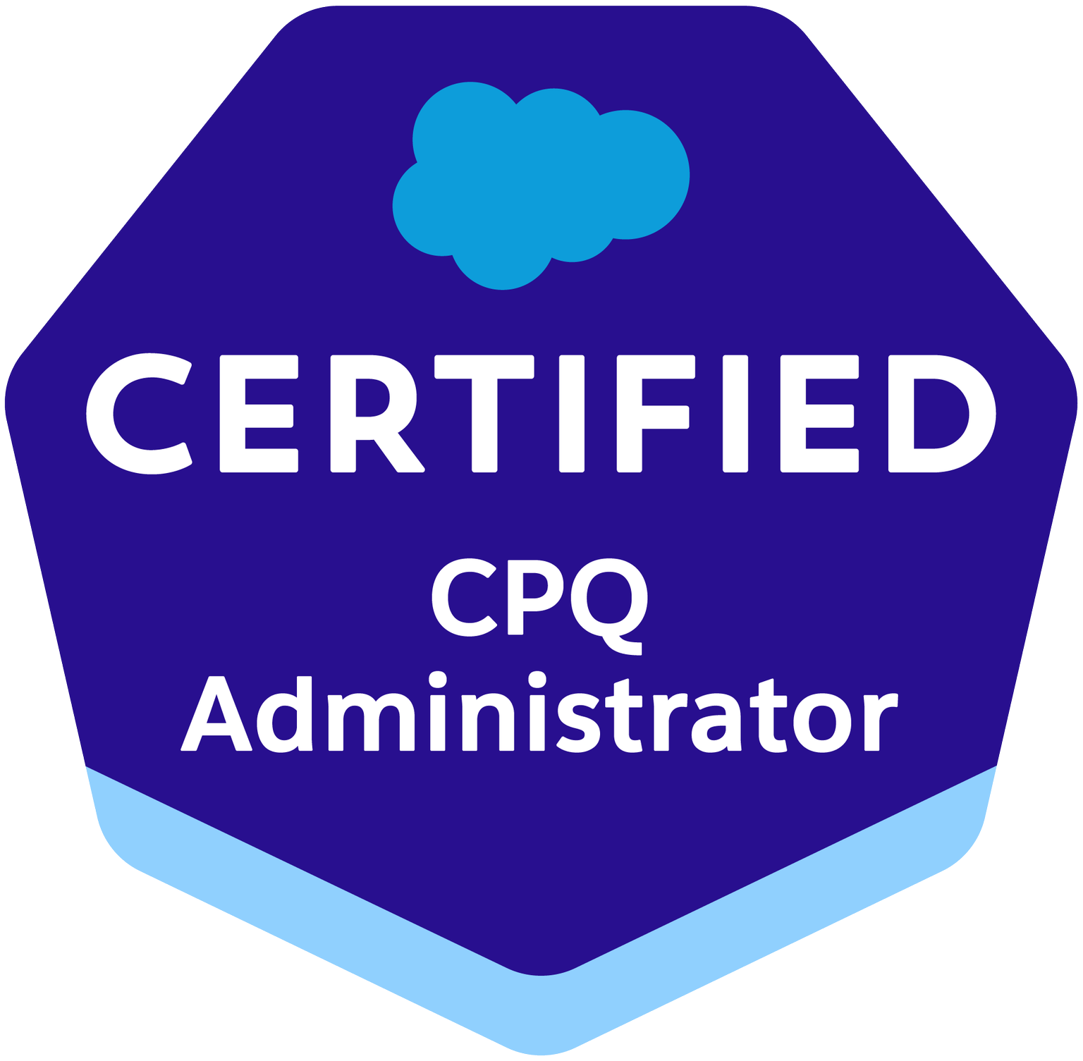 Certificate badge