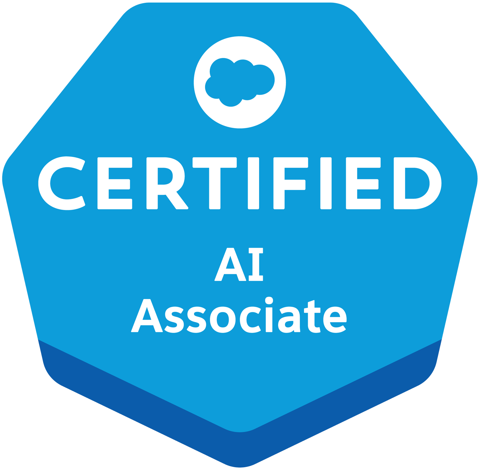 Certificate badge