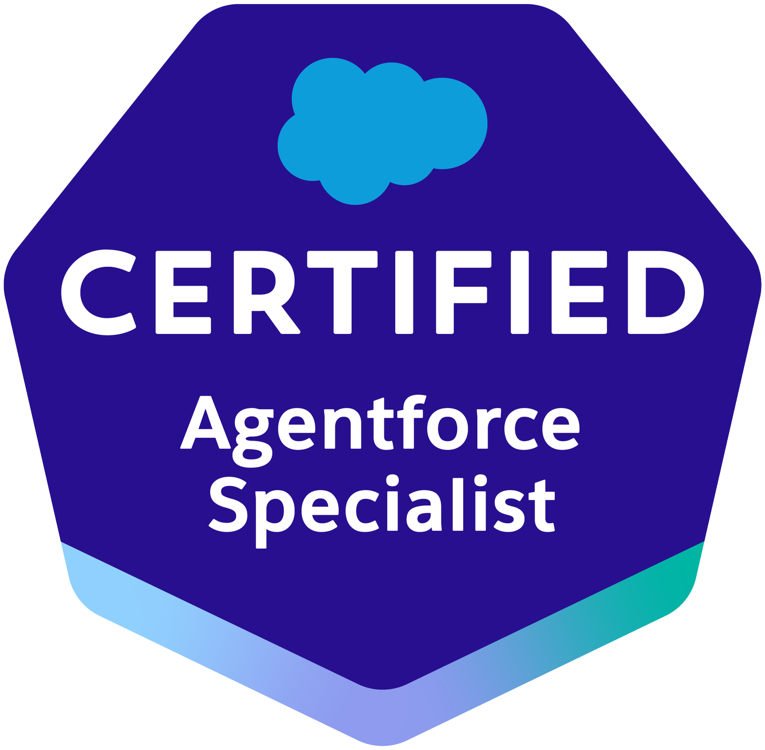 Certificate badge