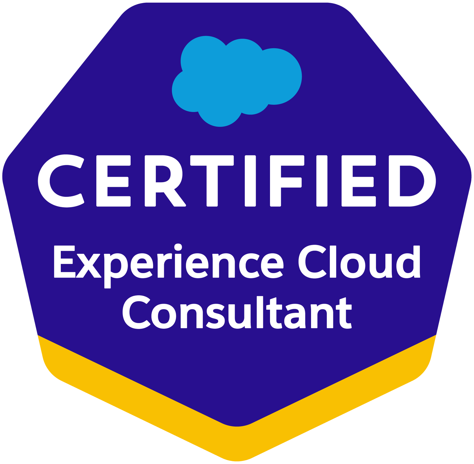 Certificate badge