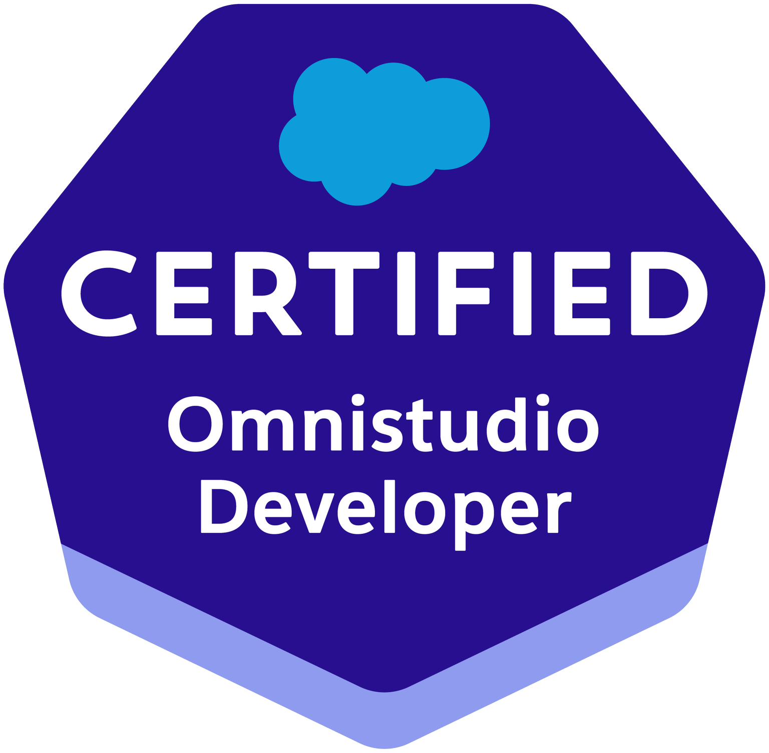 Certificate badge
