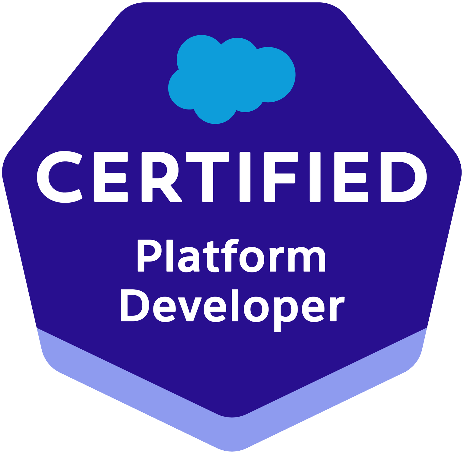 Certificate badge