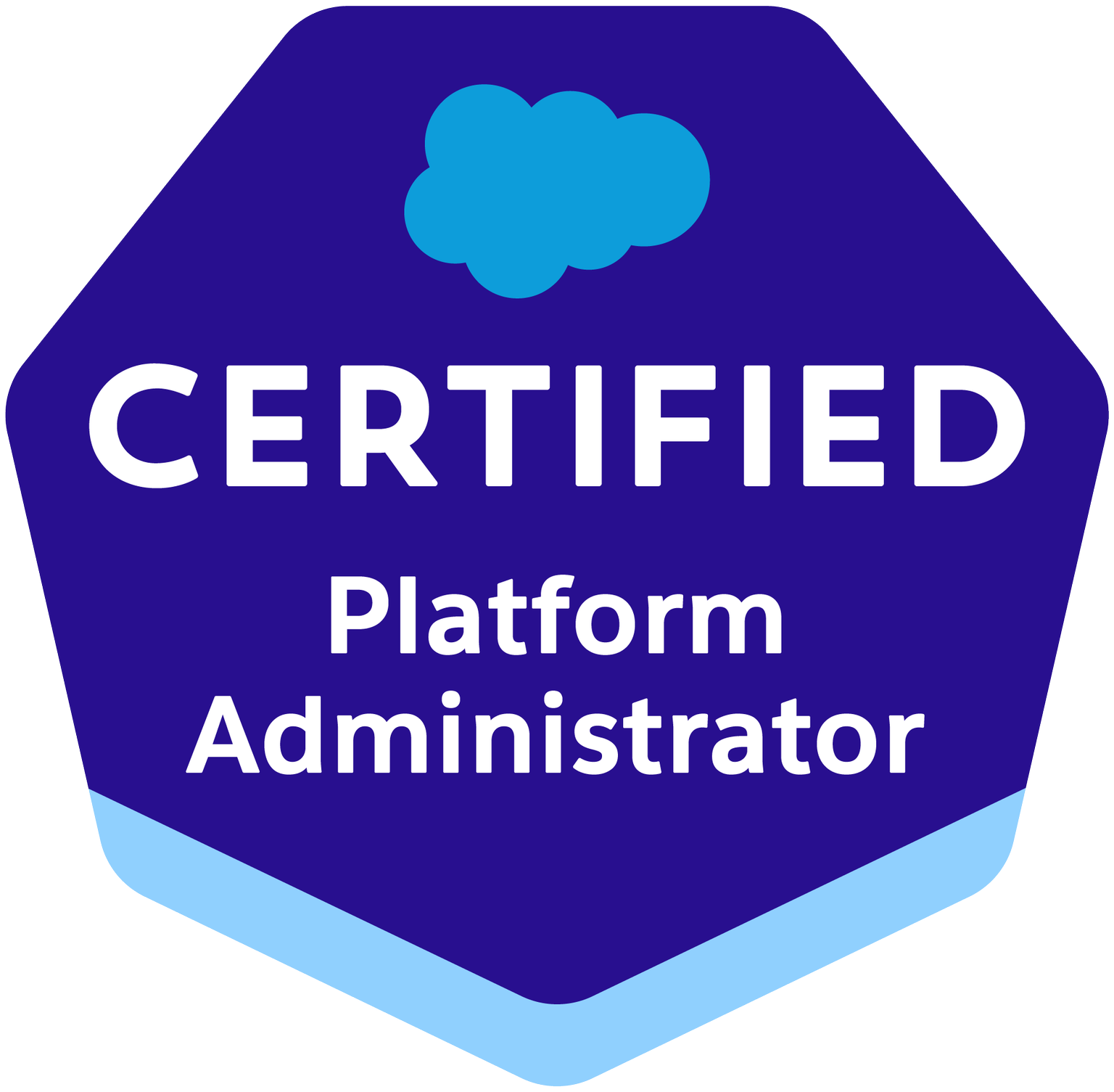 Certificate badge