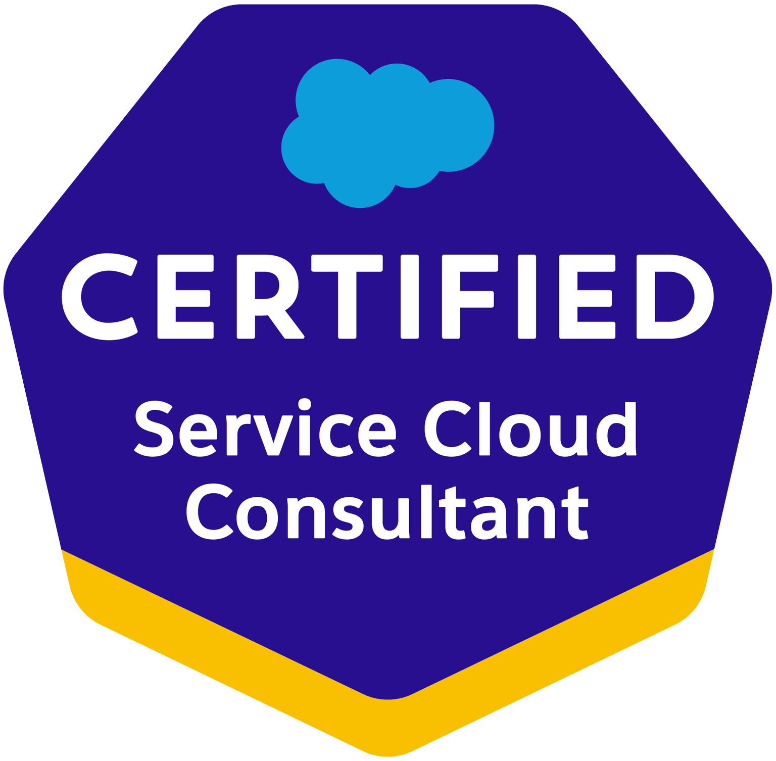 Certificate badge